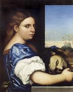 Sebastiano del Piombo Salome with the Head of John the Baptist oil